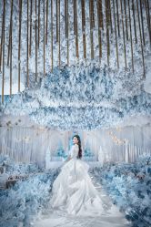 点击看大图 -三色锦婚礼定制