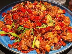 三杯辣子鸡-三杯赤運·中式小酒馆(所城里店)