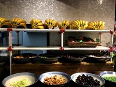 自助调料区-锅儿欢海鲜火锅烤肉自助餐(东港凯虹店)