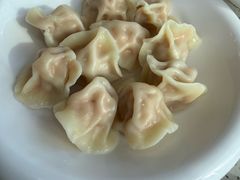 海胆水饺-巧克力渔家.小船海鲜胶东菜(万平口店)