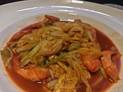 非遗大白菜烧虾-湘满甲·黄焖甲鱼创始者·湘菜·鲁菜(潘家园店)