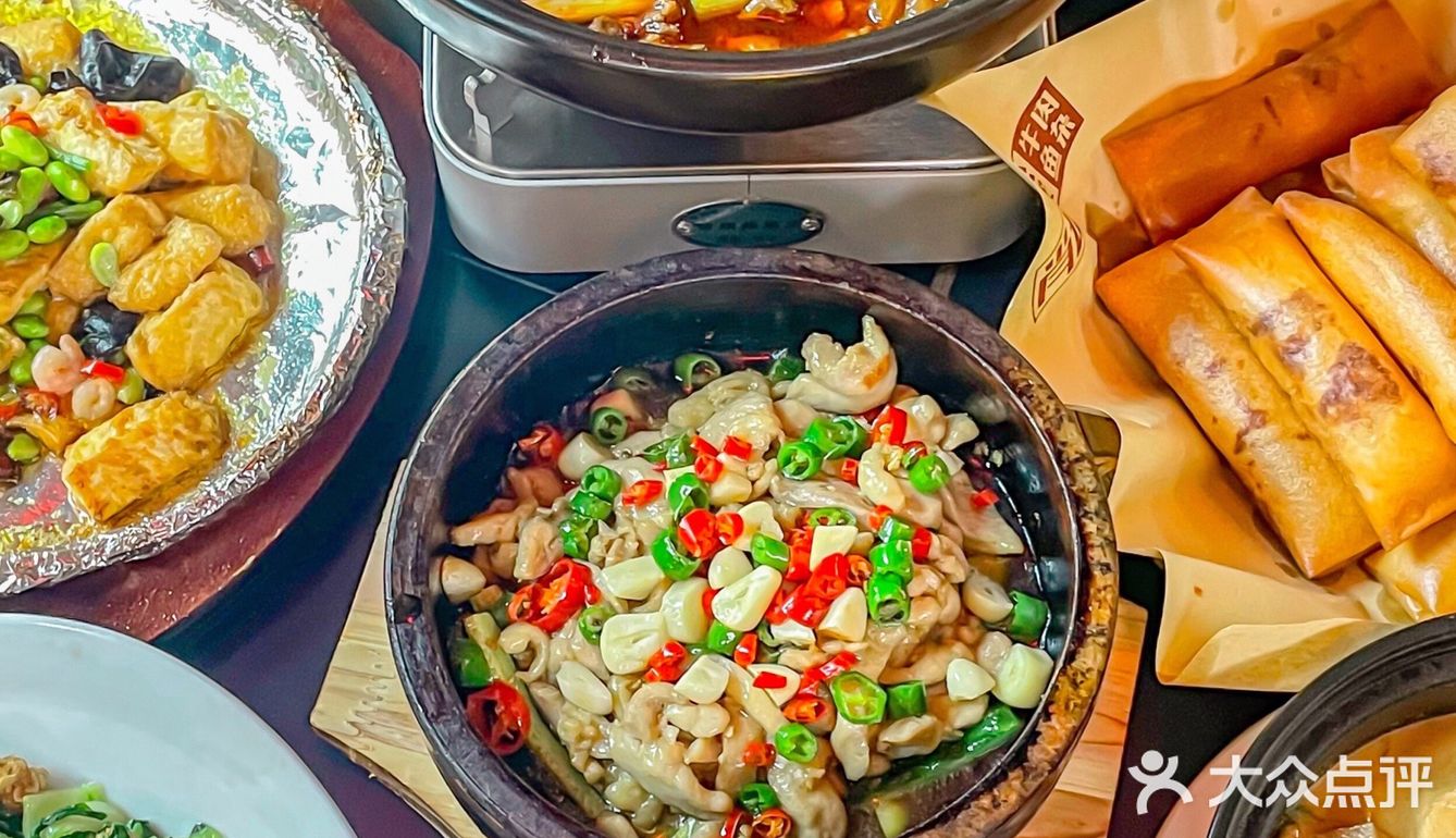 湖北非遗美食❗️牛肉春卷香skr人啦