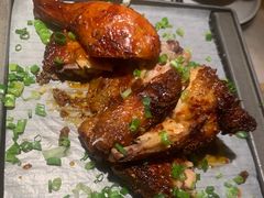 绿茶葱香烤鸡-绿茶餐厅(深圳龙华天虹购物中心店)