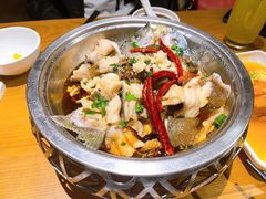 秘制雪山鱼-隔壁老王·家常云南菜(花巷店)