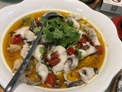 酸菜煮生鱼-皮记海鲜1995(寮步店)