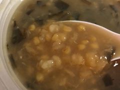 糯米麥粥加綠豆沙-百花传统甜品店(原址店)