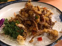 椒盐鱿鱼脚-金厨泰国餐厅·全泰籍厨师料理(拱北店)