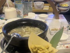 -烹然四季椰子鸡火锅(团结湖总店)