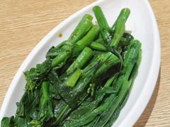 白灼菜心-初见小面(上沙店)