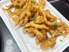 椒盐鱿鱼须-旺达·福州菜(正大广场店)