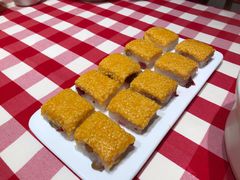 黄米凉糕-西贝莜面村(万象天地店)