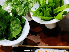 手工蟹籽虾滑-快乐小羊火锅餐厅(农科路店)