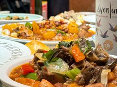 -胖老汉椒麻鸡清真新疆菜(西御街店)