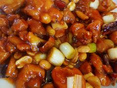 宫保鸡丁-北京云瑧金陵莲花酒店·莲·川小馆