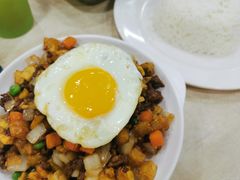 干免治牛肉饭-喜莲咖啡