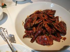 年糕油酱毛蟹-玫瑰厅上海菜(兴国路店)