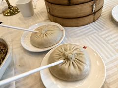蟹黄汤包-怡园饭店-餐厅(四望亭店)