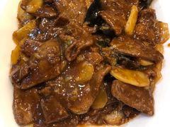 溜肝尖-玉华台饭庄(裕中西里小区店)