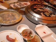 -黑金·寻焰自助百汇·烤肉·火锅(中街店)