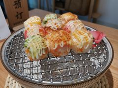 炙烤波波球-团子君寿司·茶