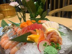 刺身拼盘（大）-枝魯枝魯自助料理