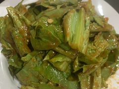 麻酱拌油麦菜-来顺成饭庄