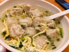 鲜肉小馄饨-梦花街馄饨店(中华苑店)