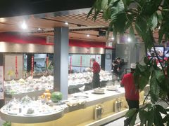 自助取餐区-永红源啤酒·烧烤·海鲜·大排档(青特城店)