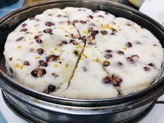 桂花红豆米糕-得意楼蒸菜馆