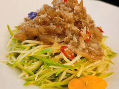 捞汁小海蜇-品海楼·大连海胆锅贴馆(东港店)