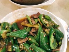 青椒炒猪肝-叶陈记客家腌面店(泰华豪园店)