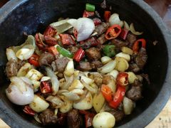 黑椒焗牛肉-茶港食堂(武昌店)