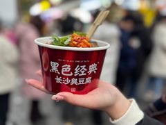 -黑色经典臭豆腐·湖南特产(坡子街店)