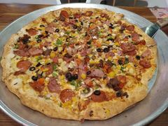 垃圾桶披萨-Tubestation站点比萨(新世界大望路店)