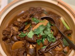 黑金蒜焖羊肉-黄埔华苑酒家(黄埔总店)