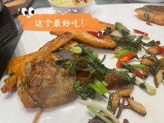 金不换煎焗白鳝-博多新记·粤菜(复兴店)