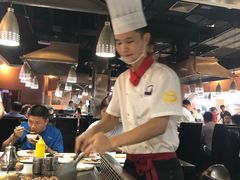-利昂法式铁板主题餐厅(新奥购物中心店)