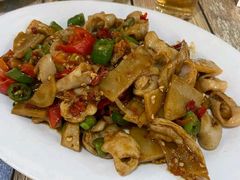 鲁味辣大肠-海岛渔村大酒店(云霄路店)