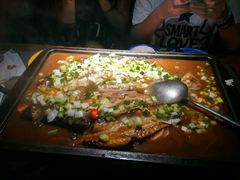 -探鱼·鲜青椒爽麻烤鱼(广州花都来又来店)