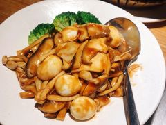 野山菌炒鹌鹑蛋-小放牛炒菜馆(中山路乐汇城店)
