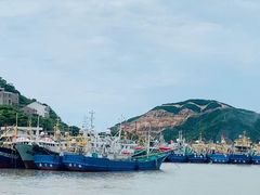 -温岭石塘海边