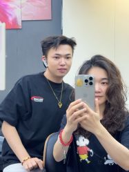 -藤野造型专业烫染接发