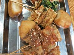 -海蓝肉串 (东塔安居店)