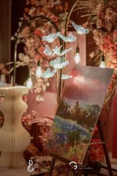 -Pink Gold Wedding·婚礼设计