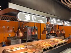 -名羊天下·火锅烧烤自助料理(镇明路店)