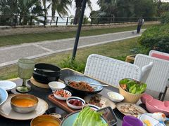 -雾山韩式烤肉·海南糟粕&椰子鸡火锅·海景餐厅(三亚绿发山海天JW万豪酒店)