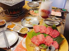 -乐焰活海鲜放题活罗氏虾活鳗和牛烧肉(海珠客村店)