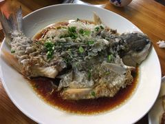 清蒸红眼鱼-下梅人家土菜馆(历史文化餐厅度假区店)