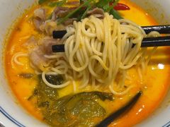 草本酸辣肥牛面-和府捞面(曹路花园城店)