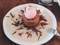 巧克力舒芙蕾-ROAST coffee & eatery